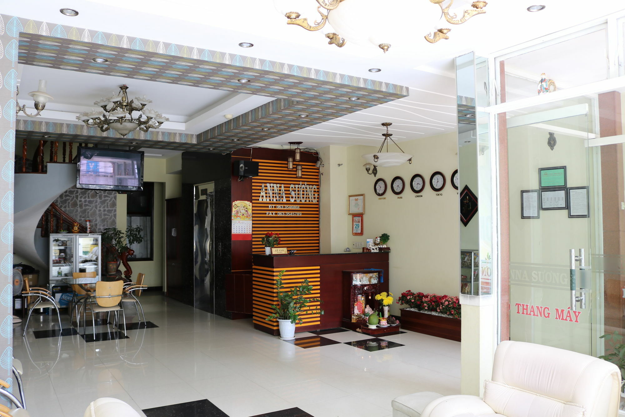 Anna Suong Hotel Đà Lạt Extérieur photo